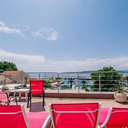 Apartments Luxur Center Baška Voda Kültér fotó