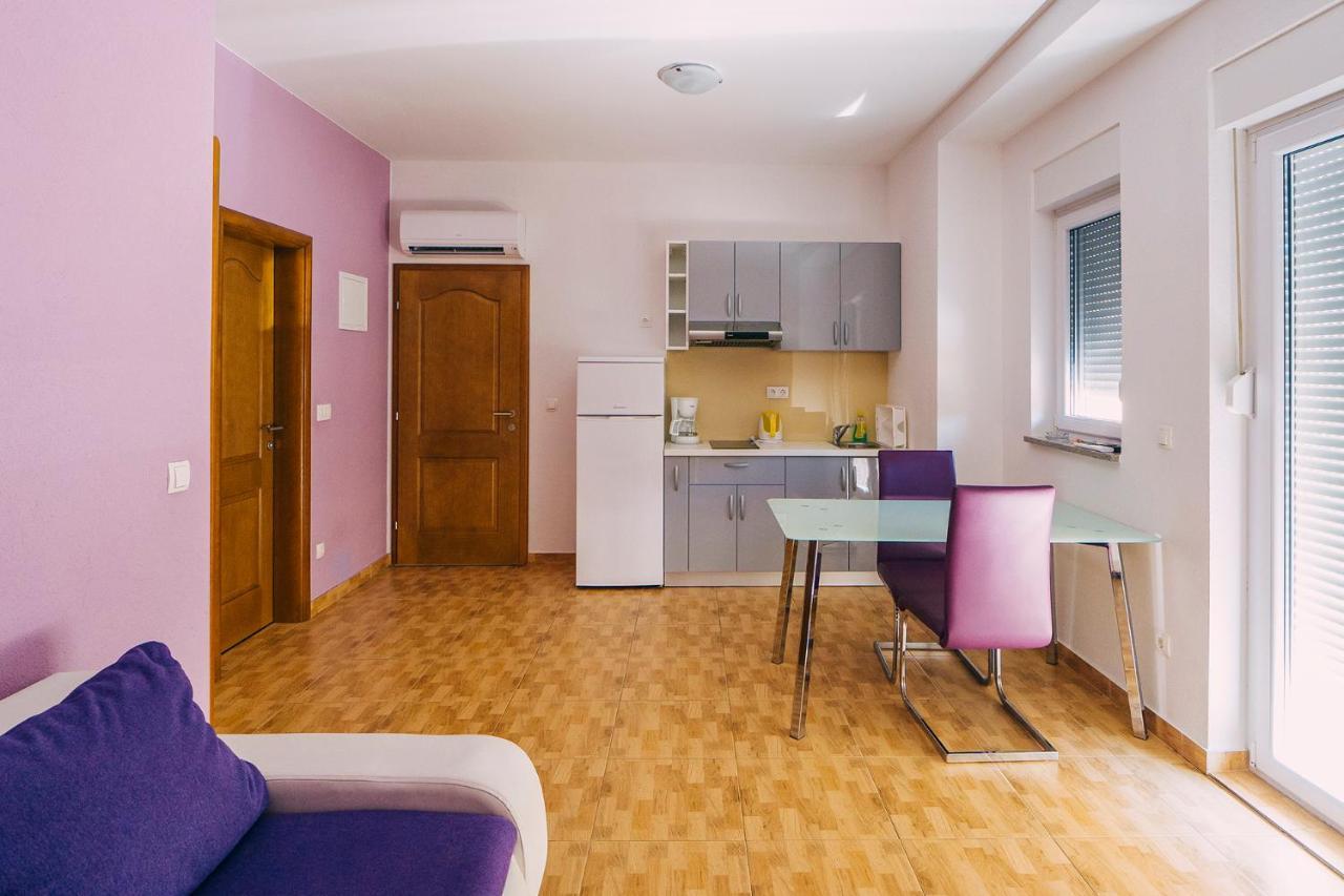 Apartments Luxur Center Baška Voda Kültér fotó